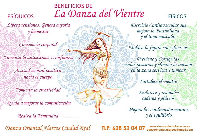 Beneficios de la Danza Oriental