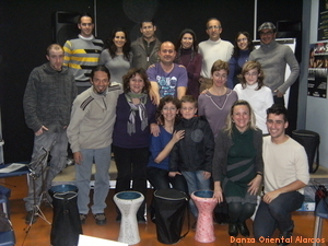 Taller de Darbuka