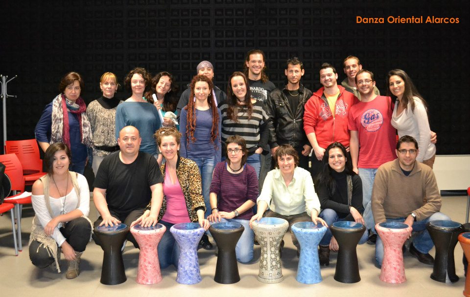 taller darbuka 2013