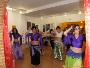 Talleres de danza oriental